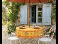 Umbrella hole options at idreamoffrance com Add an umbrella hole to any of our tablecloths