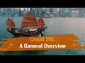 Credit 101 Part 1 - General Overview