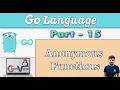 Learn Go Programming from Scratch - Part 15