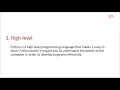 Python Crash Course - Episode 1 Intro