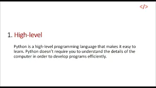 Python Crash Course - Episode 1 Intro