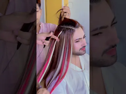 Contact number#03000430139 👈 permanent Hair Extension ali sonu saloon 👈#alisonu26 ￼