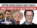 Download Lagu New Jersey Nurse SUSPENDED for Exposing Doctor Who ‘Cheered’ Charlie Kirk’s Assassination | WATCH