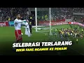 Lagu “Dikejar Suporter Sampai ke Lapangan” Inilah Deretan Selebrasi Terlarang Dalam Dunia Sepak Bola