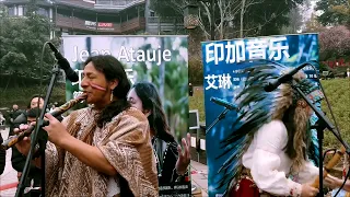 the last of the mohicans jean atauje y aileen quena y zampo a 