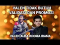 Lagu VALEN TIDAK BUTUH VALIDASI DAN PROMOSI‼️AURAH RHOMA IRAMA