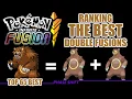 Top 65 Best Double Fusions