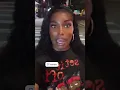 Sexy ebony trans woman