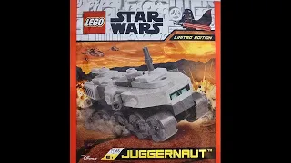 LEGO 912505 Instructions | Star Wars | Juggernaut | Magazine Gift