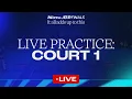 Lagu 2025 Nitto ATP Finals Live Practice Stream: Court 1
