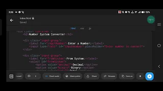 Number System Converter Using JavaScript Convert Between Binary Decimal Octal Hexadecimal