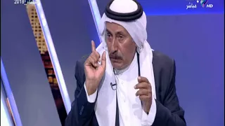 شيخ مشايخ سيناء ينفعل علي الهواء  الفلسطيني اللي هيدخل سينا هدبحه  دندنها