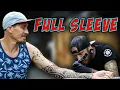 Mastering Dot Work Geometric Sleeve Tattoo Process