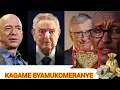 301125DORE AKAGAMBANE USA,KAGAME YAHAMAGAJWE  MBERE YA FATSHI ,J.BEZOS BILL GATES, GEORGE .... 