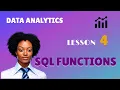 Aggregate Functions and Grouping in SQL Lesson 4 LIZ INSPIRED TECH