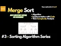 Thookathula Ezhupi ketalum idhu theryanum Merge Sort Sort Intuition Code tamil