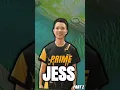 how good was prime Jess No Limit part 2 #mobilelegends #mlbb