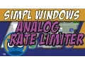 Crestron SIMPL Windows ANALOG RATE LIMITER Symbol Tutorial