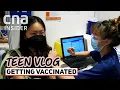 I got the Pfizer COVID-19 vaccination: Teen Vlog | Talking Point Extra Mp3 Song Download