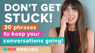 Common English Phrases to Keep Your Conversation Going