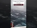 dangerous Atlantic oceanll #dangerous #atlantic #ocean #amazing amazing #view #tranding #viralshorts