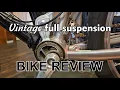 GT XCR 2000 VINTAGE full suspension bike review