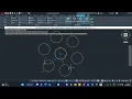 HOW TO USE POLAR ARRAY IN AUTOCAD