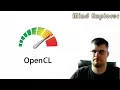 How to use OpenCL for GPU work