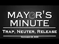 Mayor s Minute S5E1 Trap Neuter Release