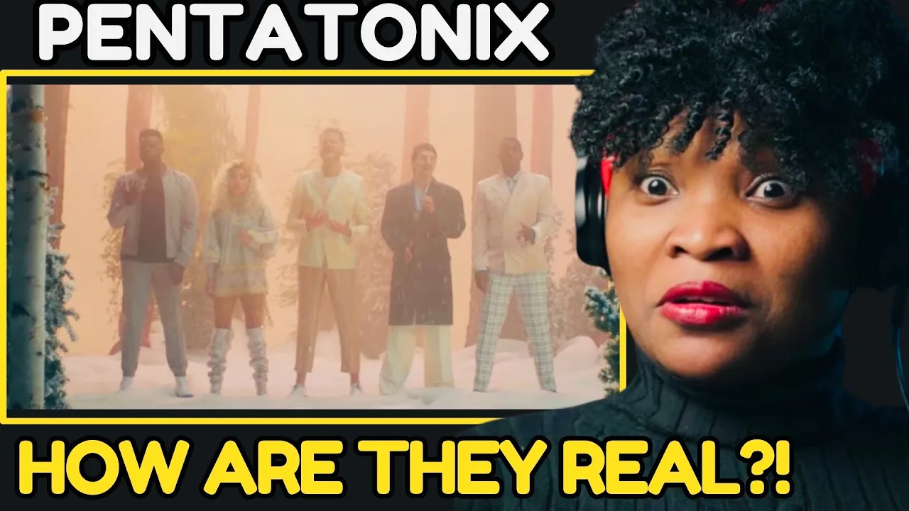 Listening to Pentatonix “The Prayer” for the first time