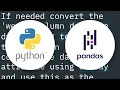 Python testing condition on data frame column and returning output in new column