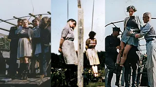 Las Ejecuciones de las Guardias Femeninas del campo de concentración de Bergen-Belsen