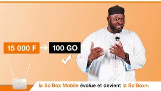 La So'Box Mobile évolue et devient la So'Box+