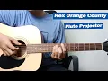 (Tutorial Gitar) Rex Orange County - Pluto Projector