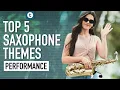 Lagu Top 5 Saxophone Themes | Tequila, Arthur's Theme \u0026 More | Alexandra Ilieva | Thomann