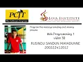 Program the message sending and viewing process Web Project Task 38 Java Institute