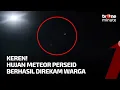 Hujan Meteor Perseid Menghiasi LangitMalam Indonesia| tvOne Minute