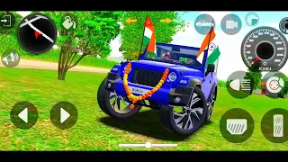 Modified Mahindra Thar😈Games:Indian Thar (Gadi Wala Games) Car Game Android Game - And roid Gameplay