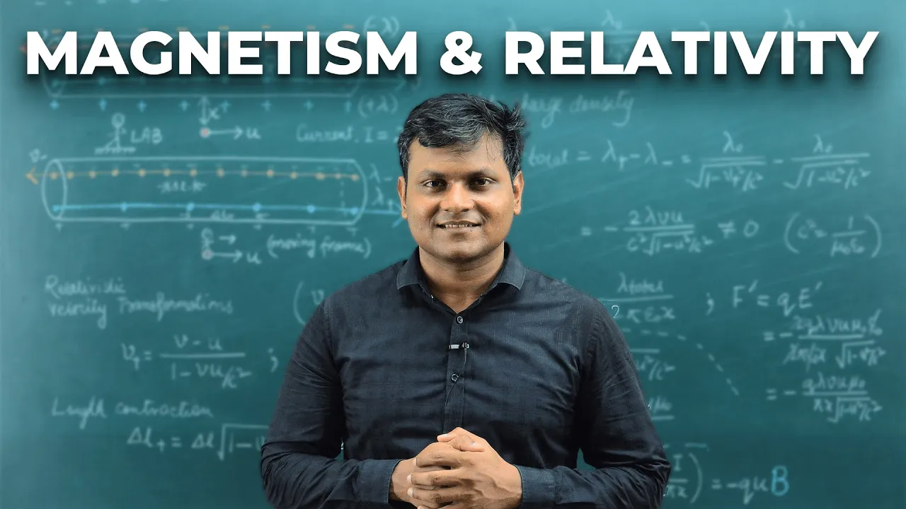 The Hidden Connection - How Magnetism ARISES from Relativity: Explained