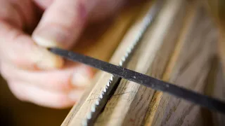 How To Sharpen Hand Saws For Woodworking With Tom Calisto 