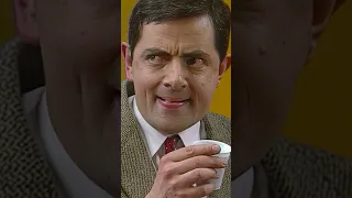 Bean Switched the Detergent With the Coffee #shorts #mrbean