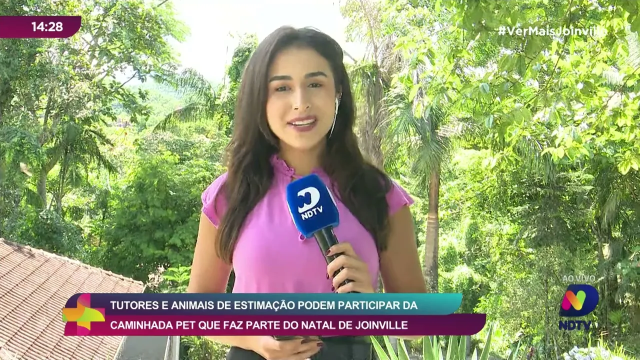 Tradição Animal: Caminhada Pet Enche de Alegria o Natal de Joinville