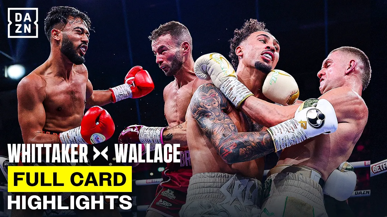 FULL CARD HIGHLIGHTS | Ben Whittaker vs Conor Wallace
