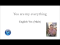 Download Lagu You are my everything - English ver. (male cover)