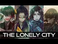 The lonely city | AMV / DMV | Yi City Arc (CC Lyrics)
