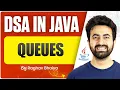 DSA In Java Queues Java in One Shot Queues in Java