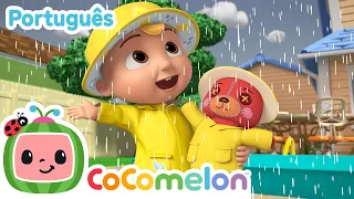 A roupa e o clima | CoComelon Brasil | Músicas Infantis e Desenhos Animados em Português