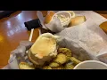 A Texas Roadhouse Easter special - Linda likes 311 Steak