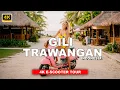 Lagu 🇮🇩 Gili Trawangan (INDONESIA) Full Island Ride | No Music, Just Real Sounds 4K