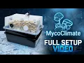 The MycoClimate Automated Monotub FULL Setup